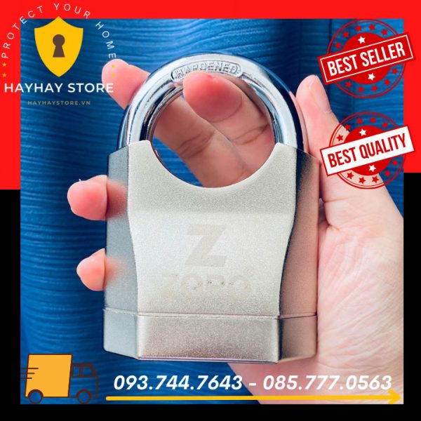 Ổ Khóa Cửa ZORO Báo Động Chìa Kiếm