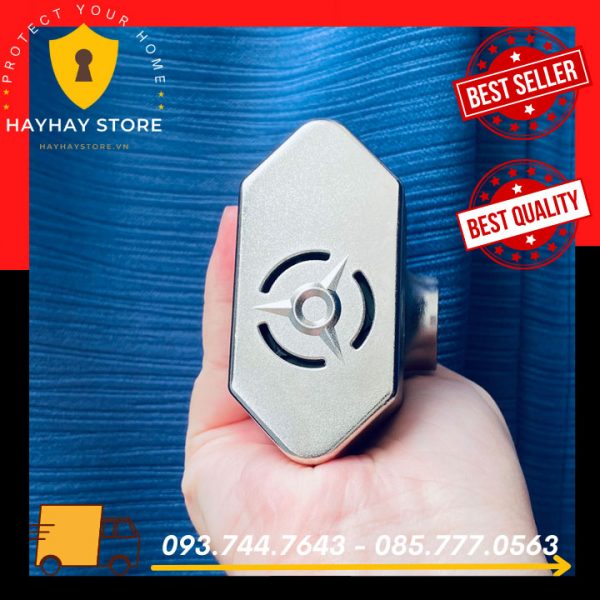 Ổ Khóa Cửa ZORO Báo Động Chìa Kiếm