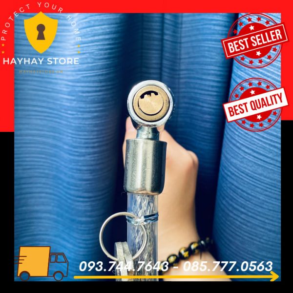 Khoá Dây Cáp ZORO Chìa Muỗng