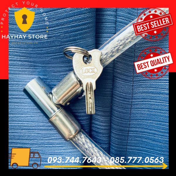 Khoá Dây Cáp ZORO Chìa Muỗng