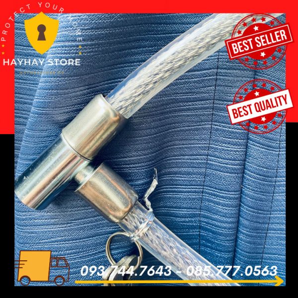 Khoá Dây Cáp ZORO Chìa Muỗng