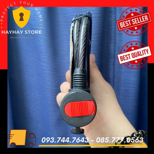 Khóa Dây Cáp ZORO Chìa Xe Hơi