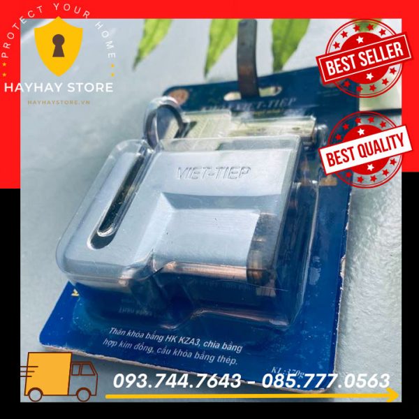 Khóa Đĩa Việt Tiệp Chống Trộm Xe Máy