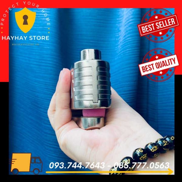 Khóa Đĩa ZORO Báo Động Còi Hú Xe Máy