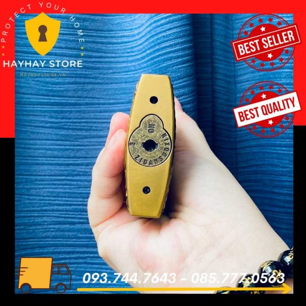 Ổ Khóa Cửa Nhà ZORO Bông Lúa 6 Phân