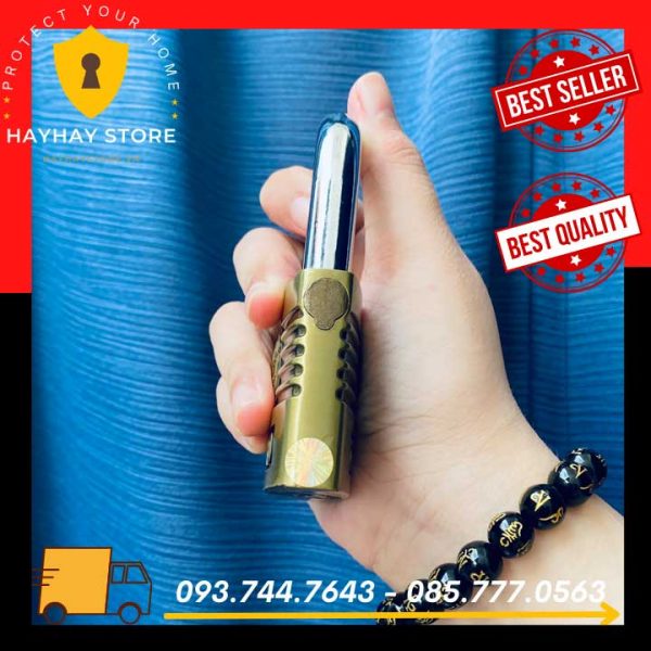 Ổ Khóa Cửa Nhà ZORO Đầu Cọp 6 Phân