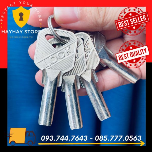 Ổ Khóa Cửa Nhà ZORO Đầu Cọp Chống Cắt 6 Phân