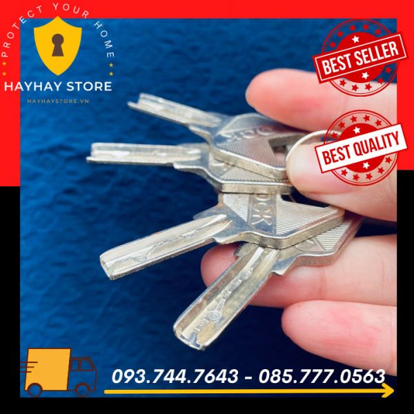 Ổ Khóa Cửa Nhà ZORO Đầu Cọp Chống Cắt 6 Phân