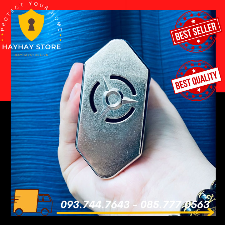 Ổ Khóa Cửa ZORO Báo Động Chìa Đạn