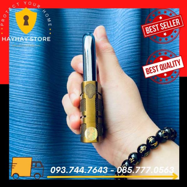 Ổ Khóa Cửa ZORO Đầu Báo 6 Phân