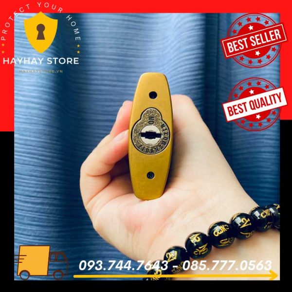 Ổ Khóa Cửa ZORO Đầu Báo 6 Phân