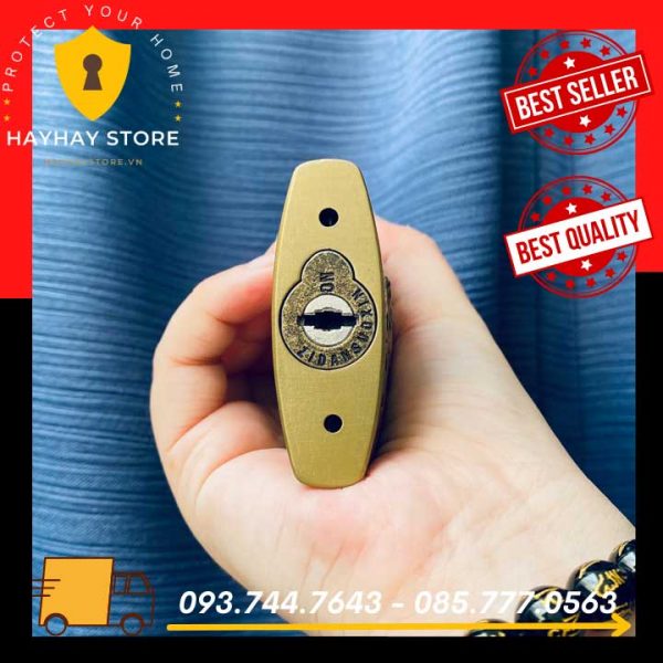 Ổ Khóa Cửa ZORO Đầu Báo Càng Dài