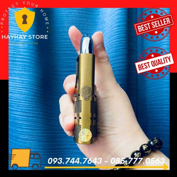 Ổ Khóa Cửa ZORO Đầu Báo Chống Cắt 6 Phân