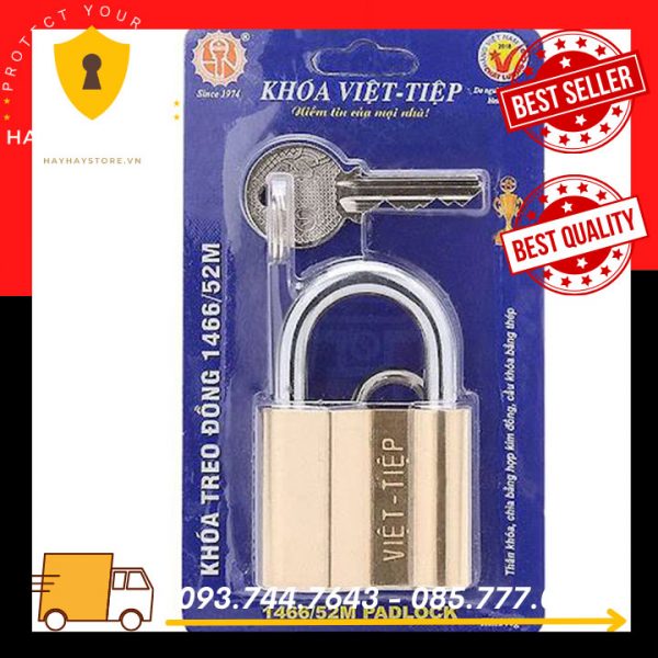 Ổ Khóa Việt Tiệp 52M