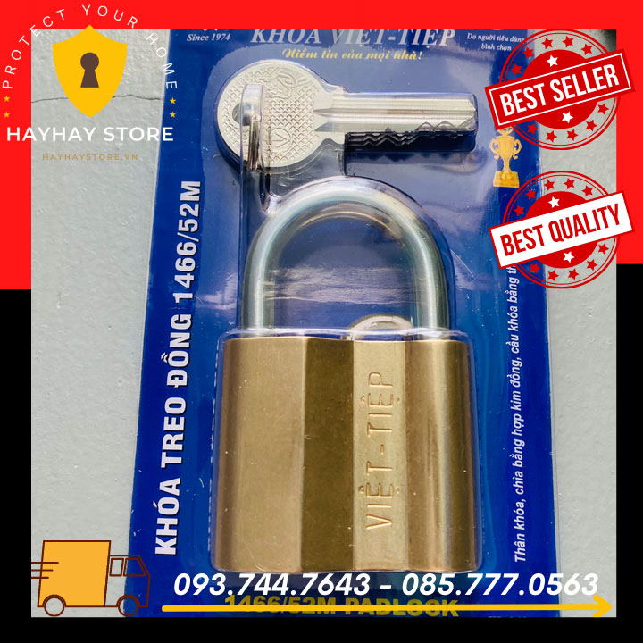 Ổ Khóa Việt Tiệp 52M