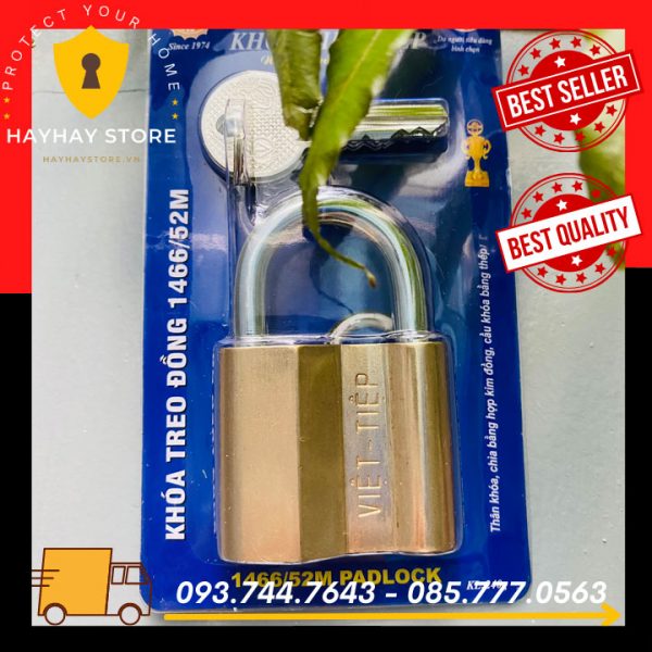 Ổ Khóa Việt Tiệp 52M