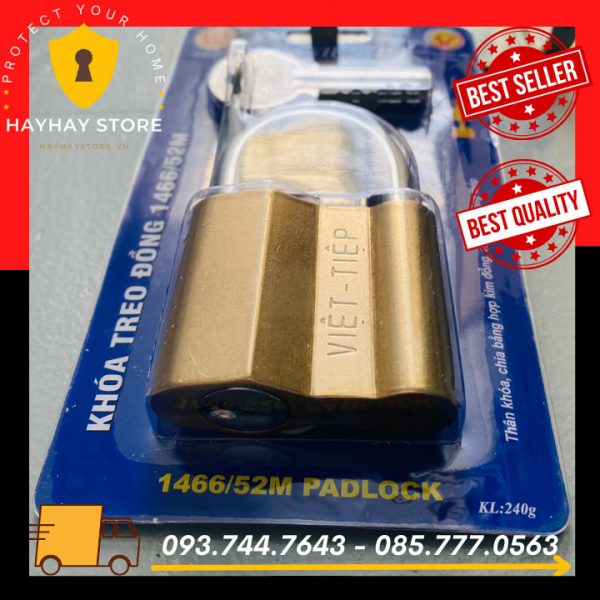 Ổ Khóa Việt Tiệp 52M