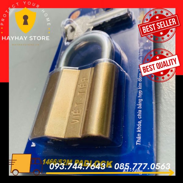 Ổ Khóa Việt Tiệp 52M