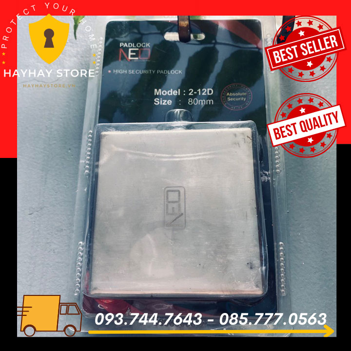 Khóa Chụp Khoen Cửa NEO