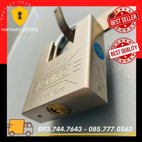 Ổ Khóa Nhà ZORO Chống Cắt 6 Phân