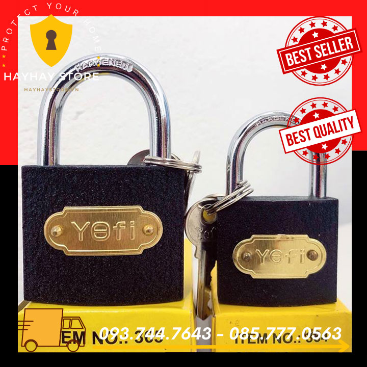 Ổ Khóa Mini YEFI 38mm