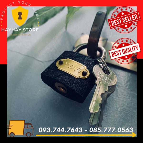 Ổ Khóa Mini YEFI 38mm