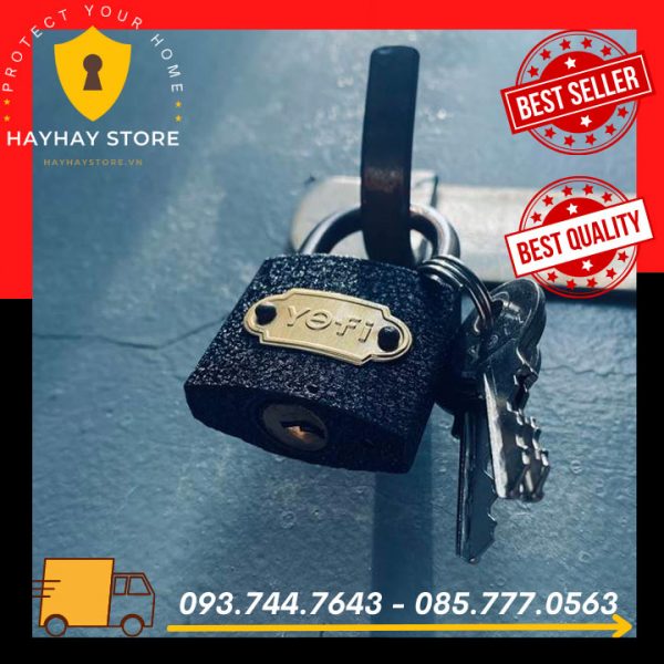 Ổ Khóa Mini YEFI 38mm