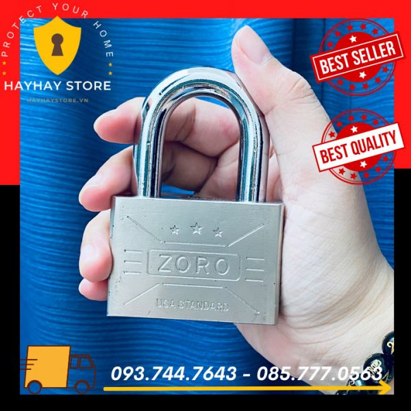 Ổ Khóa Nhà ZORO 5 Phân