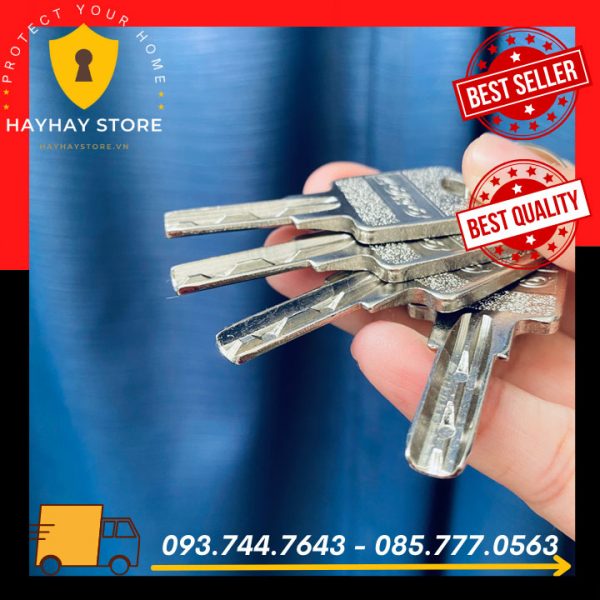 Ổ Khóa Nhà ZORO 5 Phân