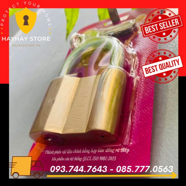 Ổ Khóa Việt Tiệp 63M