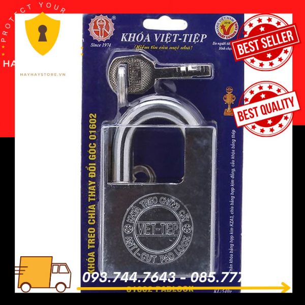 Ổ Khóa Việt Tiệp Chống Cắt 6 Phân