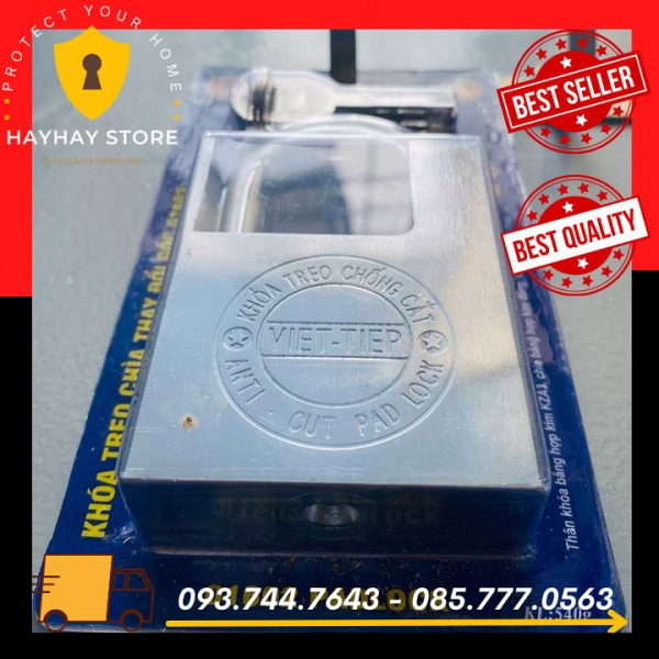 Ổ Khóa Việt Tiệp Chống Cắt 6 Phân