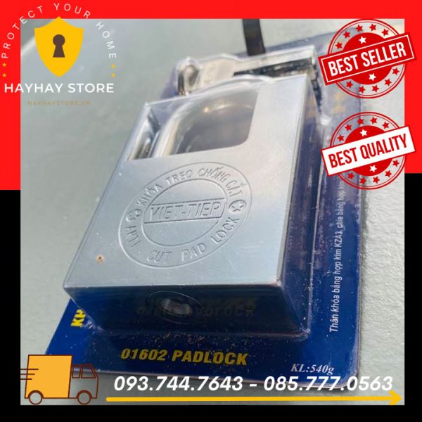Ổ Khóa Việt Tiệp Chống Cắt 6 Phân