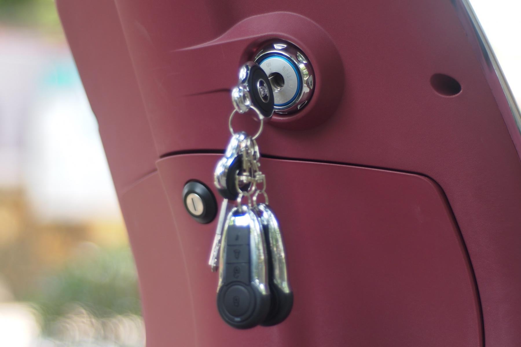 7 cách chống trộm xe máy