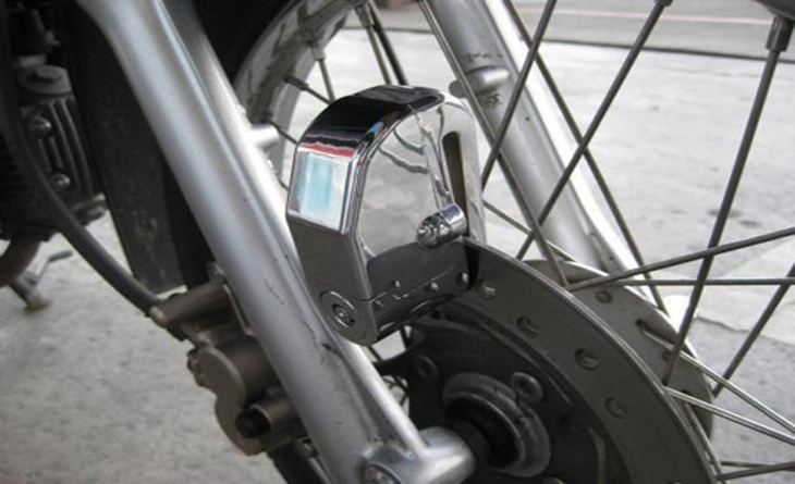 7 cách chống trộm xe máy