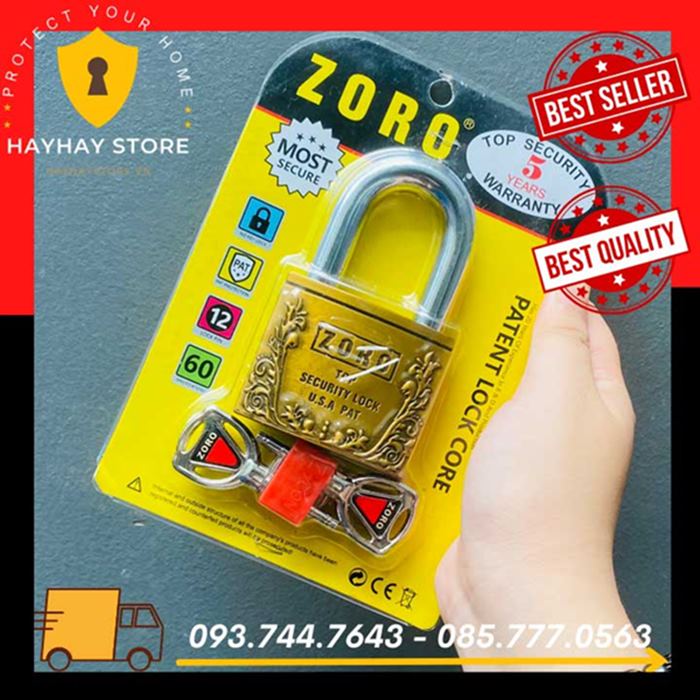 khóa chống trộm cửa nhà