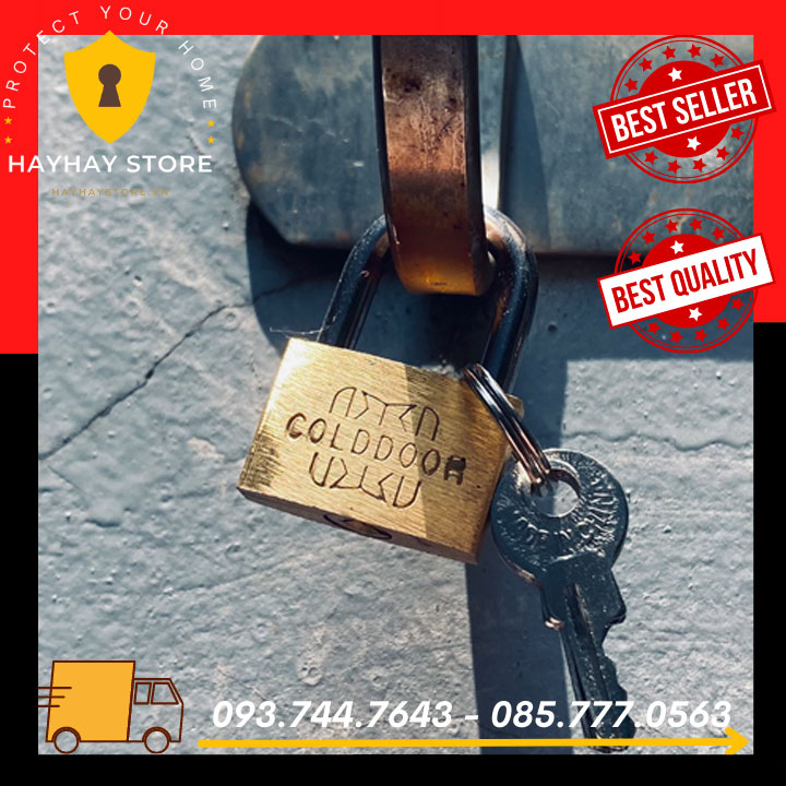 Ổ Khóa Mini COLDDOOR 20mm