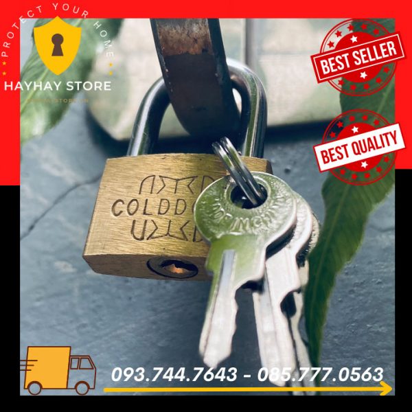 Ổ Khóa Mini COLDDOOR 20mm