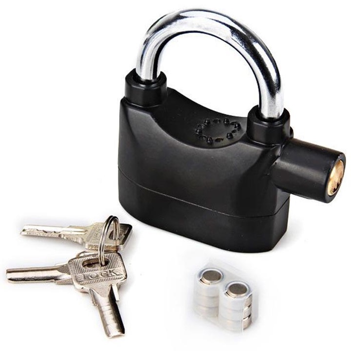 cách lắp khóa chống trộm Alarm Lock