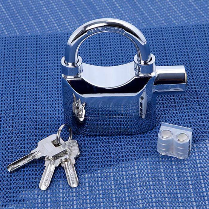 cách lắp khóa chống trộm Alarm Lock