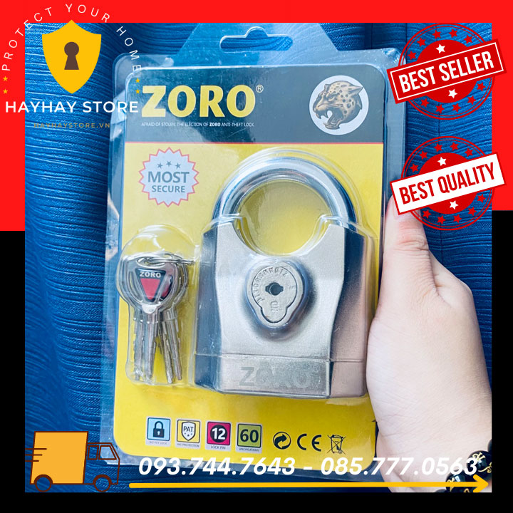 ổ khóa chống trộm cho nhà