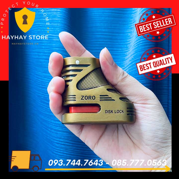 Ổ khóa đĩa xe máy