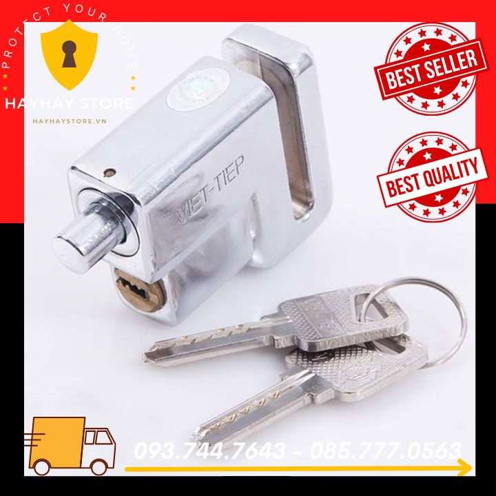 Ổ khóa đĩa xe máy Việt Tiệp