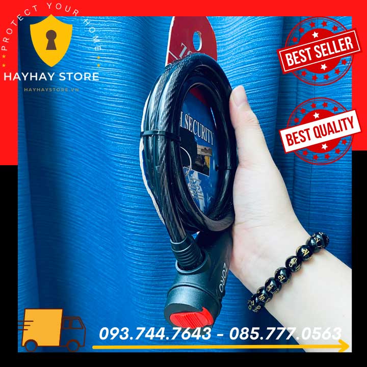 ổ khóa chống trộm xe máy