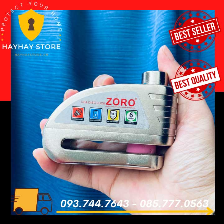 ổ khóa chống trộm xe máy