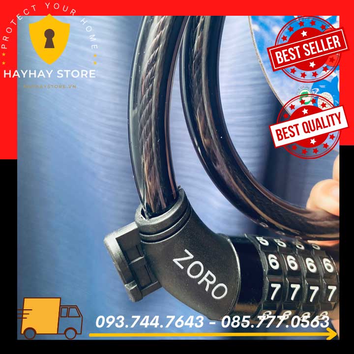 ổ khóa chống trộm xe máy