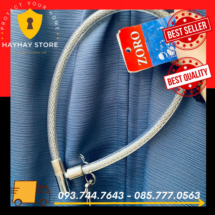 ổ khóa chống trộm xe máy