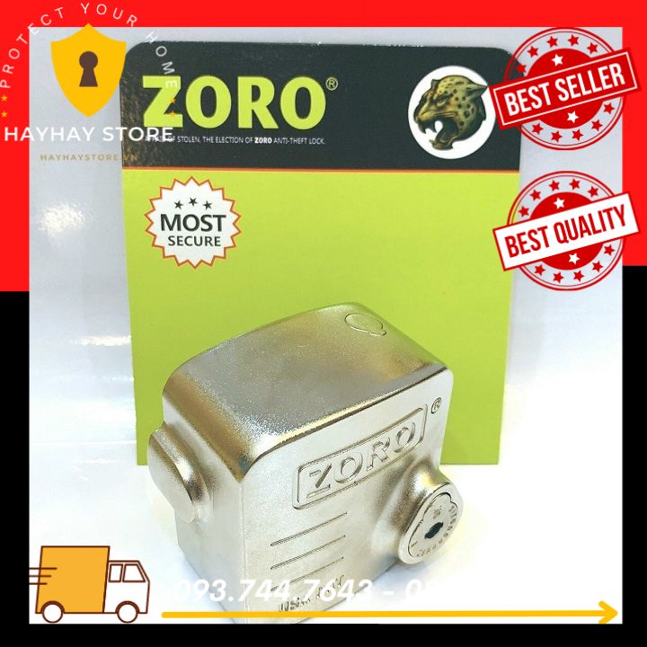 Ổ Khóa Chụp Pat Cửa Zoro Chống Cắt