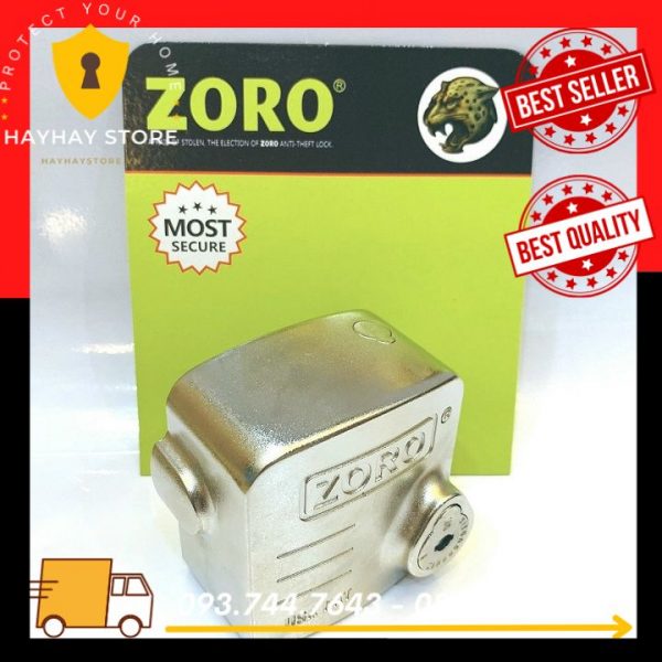 Ổ Khóa Chụp Pat Cửa Zoro Chống Cắt