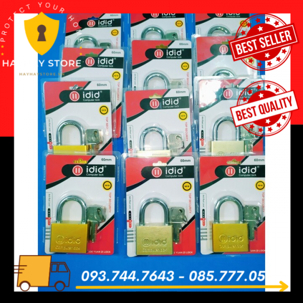 Ổ Khóa Nhà IDID 4 Phân
